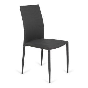 Importa Juego 6 Sillas de Comedor Modelo Vigo – Gris Antracita – Muebles y Electrodomesticos Contreras