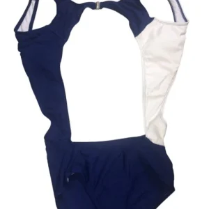 ROMWE  Traje de baño para chica de 1 sola piezas, colección de verano, espald