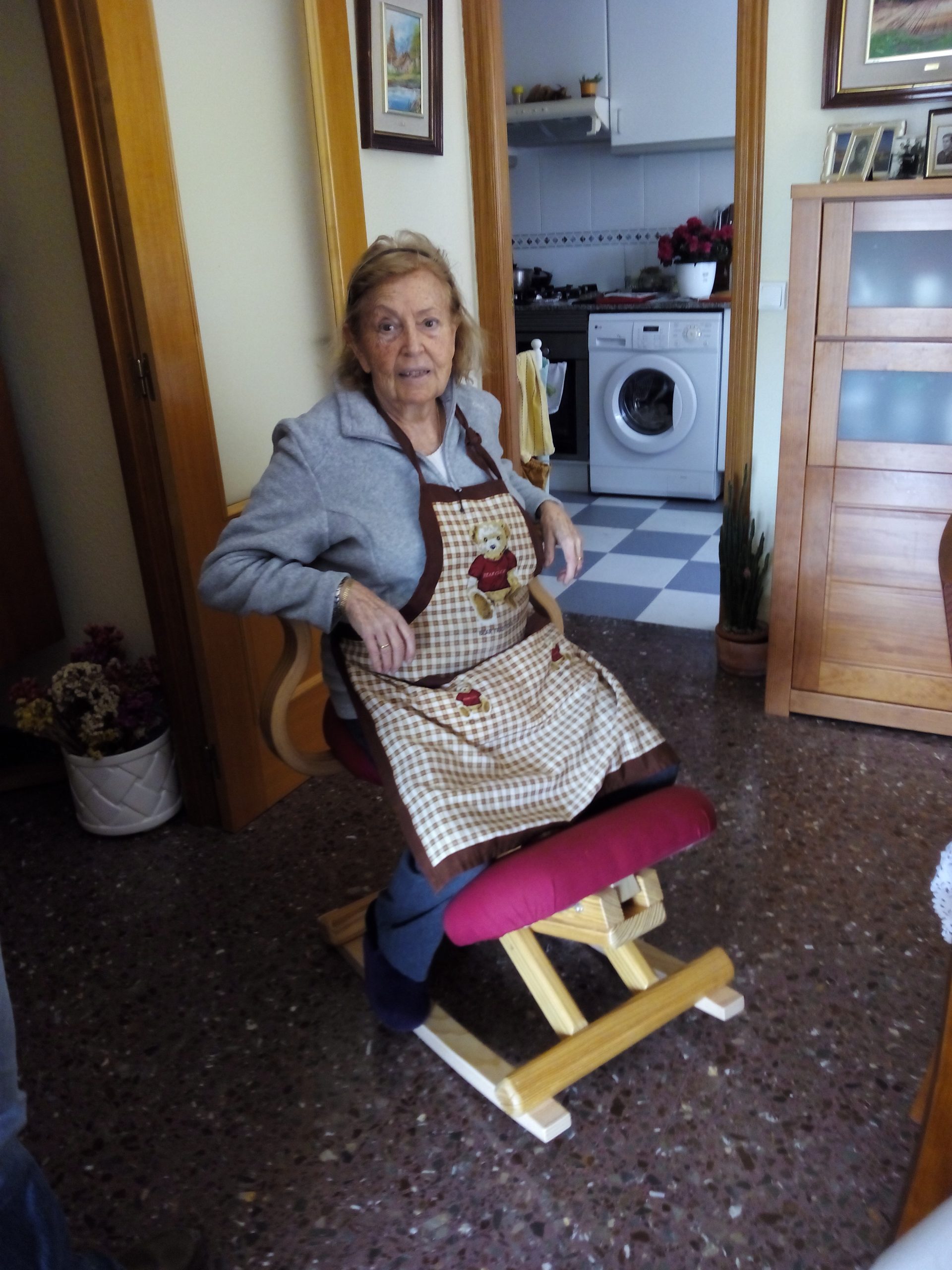 Silla Ergo. Balancín con Reposabrazos - Imagen 7