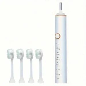 Shein 1 Cepillo De Dientes Eléctrico, Recargable Por Usb, Portátil