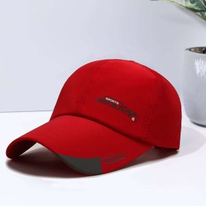 Shein 1 gorra de béisbol unisex con estampado de letras para uso diario