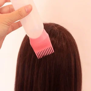 Shein 1 pieza Botella rociadora para cuidado del cabello para lavar, limpiar, teñir