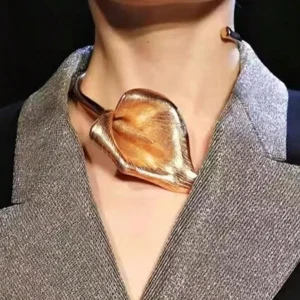 SHEIN 1 pieza Elegante collar gargantilla de inspiración vintage