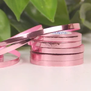 SHEIN 10 unidades/juego de cintas brillantes de 10 m de longitud para decoración de globos