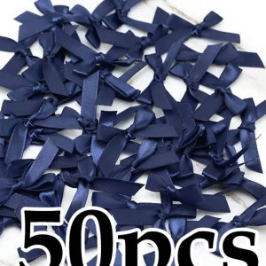 SHEIN 50 piezas Lazo de cinta de 4 cm para decorar regalos y hacer horquillas