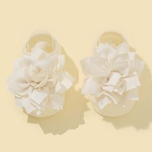 Shein Bebé 1 par Calcetines con diseño floral