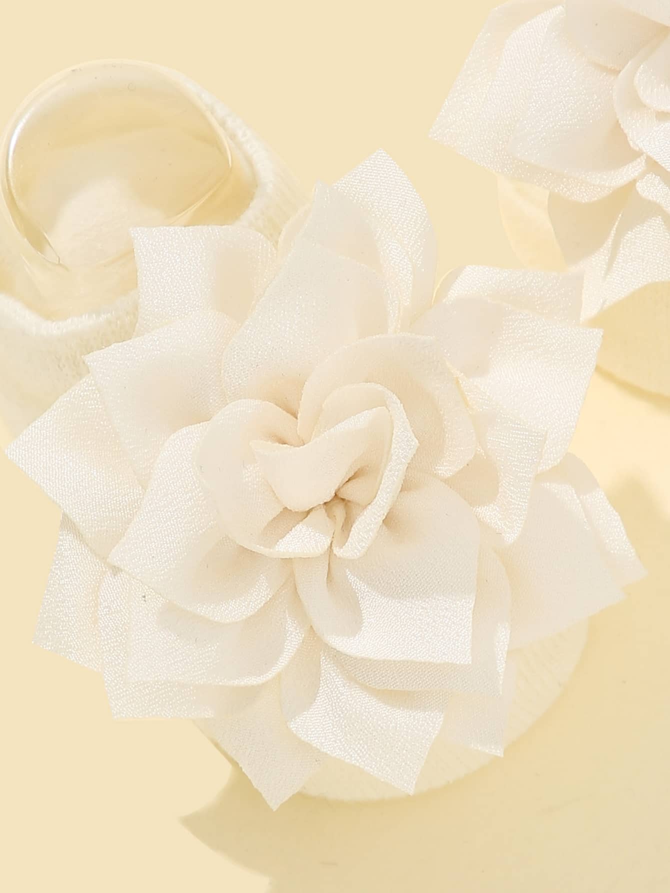 Shein Bebé 1 par Calcetines con diseño floral - Imagen 2