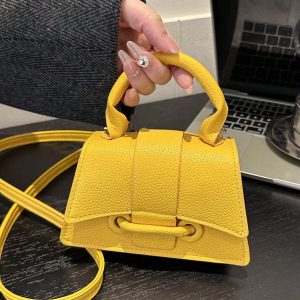 Shein Bolso cuadrado pequeño, elegante, informal, con cierre de cordón