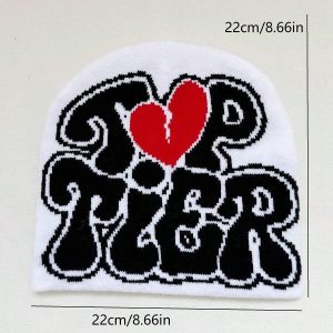 Shein Bonito sombrero para el sol multicolor para exteriores sin ala para hombre