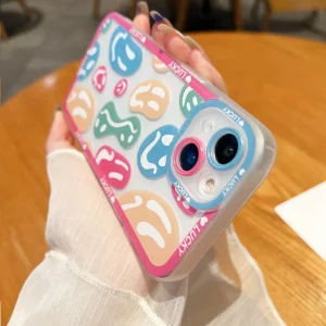 SHEIN Carcasa De Teléfono Angel Eye Engrosada Compatible Con Apple Iphone 11 PRO MAX