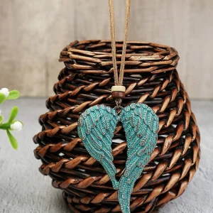 Shein Collar con dije de ala TopHanqi