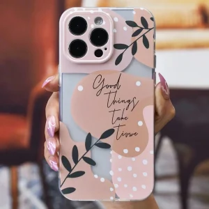 Shein Funda protectora suave para lente de cámara de cobertura completa con diseño