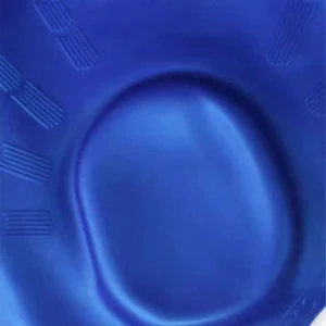 SHEIN Gorro de natación de silicona para protección de oídos