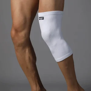 Shein JINGBA manga de compresión de rodilla para aliviar el dolor articular, alivio de la hinchazón