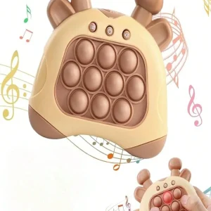 Shein juguetes pop-up de topo de dibujos animados