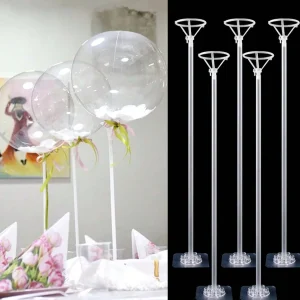 SHEIN  kits de soportes para globos con palos de globo
