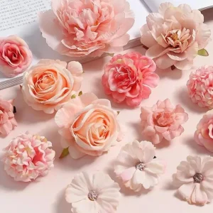 Shein material de bricolaje, paquete de accesorios antiguos para decoración del hogar