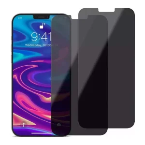 SHEIN Protector de pantalla de vidrio templado antimirones (2 unidades/paquete)