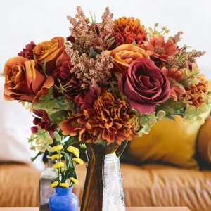 Shein Ramo de rosas artificiales