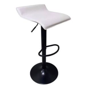 Importa Pack 2 Taburetes Dali – Elevable – Giratorio – Blanco – Muebles y Electrodomesticos Contreras