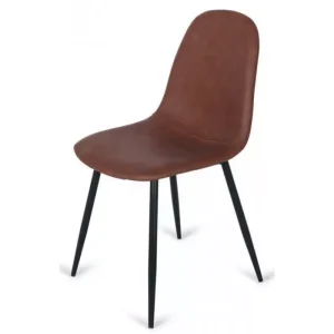 Importa Juego 4 Sillas de Comedor Modelo Cordoba Vintage – Marron – Muebles y Electrodomesticos Contreras