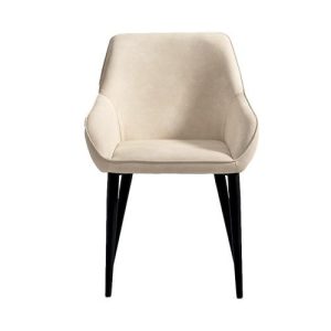 Seres Silla Nela Magnum – Tapizada en Piel Sintética – 6 Colores de Pata –  Fácil Limpieza