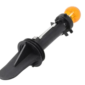 Soporte de luz de señalización ABS negro para Mazda 6 GG