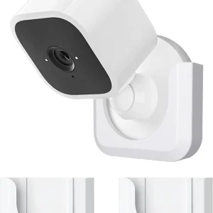Soporte de pared adhesivo para cámara interior Blink Mini, soporte de pared adhesivo resistente
