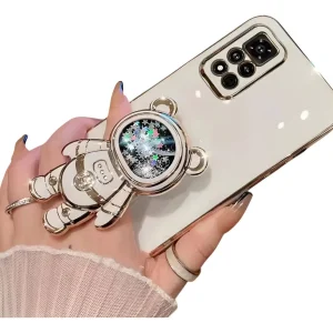 Soporte multifuncional para teléfono móvil de astronauta