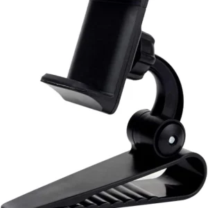 Soporte para teléfono móvil Asudaro para parasol de coche, soporte para teléfono móvil