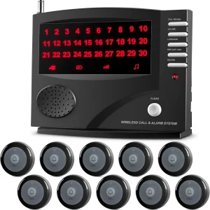 SYNLETT Sistema de llamadas inalámbricas, sistema de llamada de enfermera