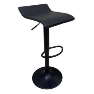 Importa Pack 2 Taburetes Dali – Elevable – Giratorio – Negro – Muebles y Electrodomesticos Contreras