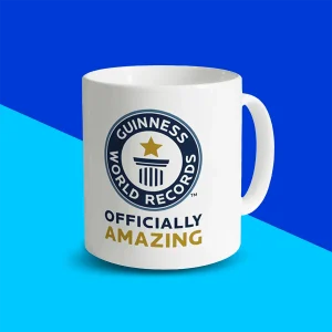 Taza blanca - Récord mundial Guinness