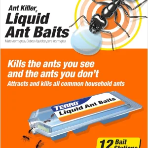 TERRO T300 cebos líquidos para hormigas, pack de 3