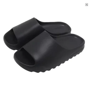 Zapatillas de verano para hombre y mujer, chanclas de suela suave de EVA para interiores