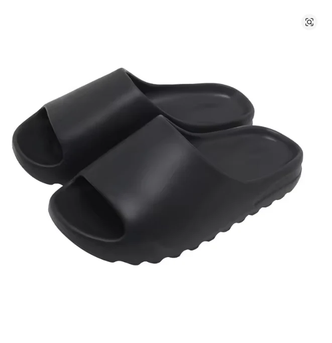 Zapatillas de verano para hombre y mujer, chanclas de suela suave de EVA para interiores