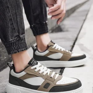 Zapatillas deportivas informales para hombre, versátiles y modernas, de caña baja