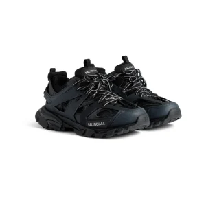 Zapatillas Track Balenciaga en poliuretano negro