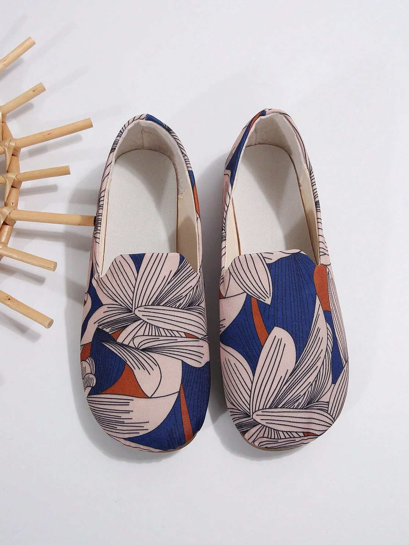 Zapatos de lona suaves antideslizantes para mujeres de mediana edad y ancianas - Imagen 3