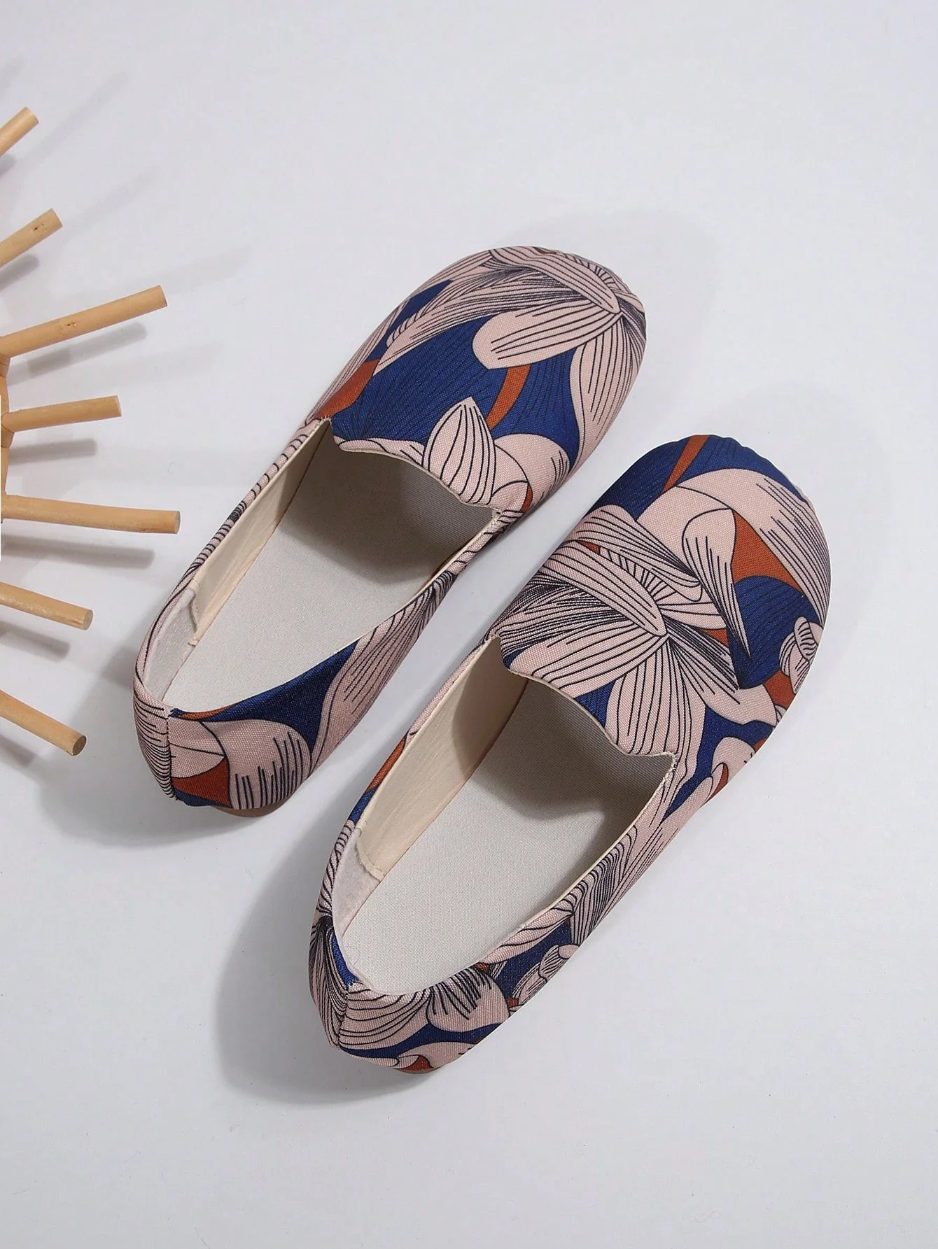 Zapatos de lona suaves antideslizantes para mujeres de mediana edad y ancianas - Imagen 2