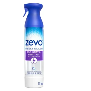Zevo Aerosol para matar insectos volador, espray para uso doméstico